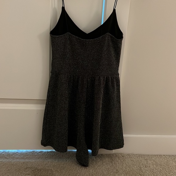 Beautiful sparkly romper. NEVER WORN. - Picture 2 of 3